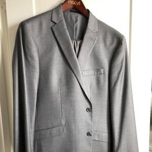 Kenneth Cole Reaction Grey Suit